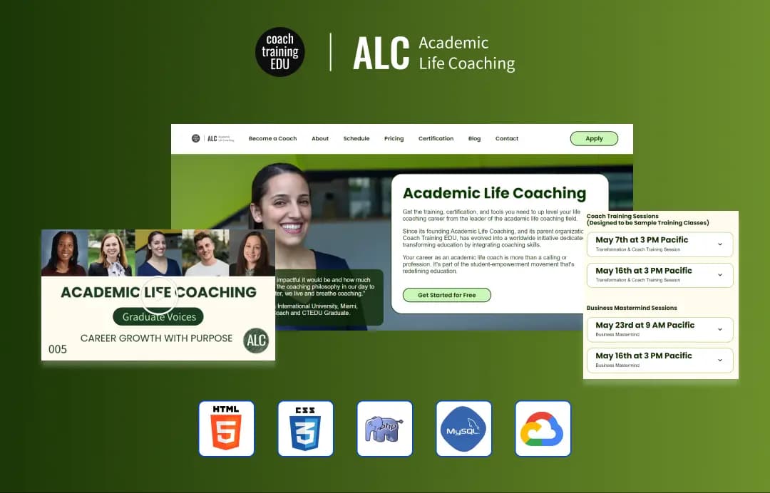 Academic Life Coaching provides training for leveling up your Life