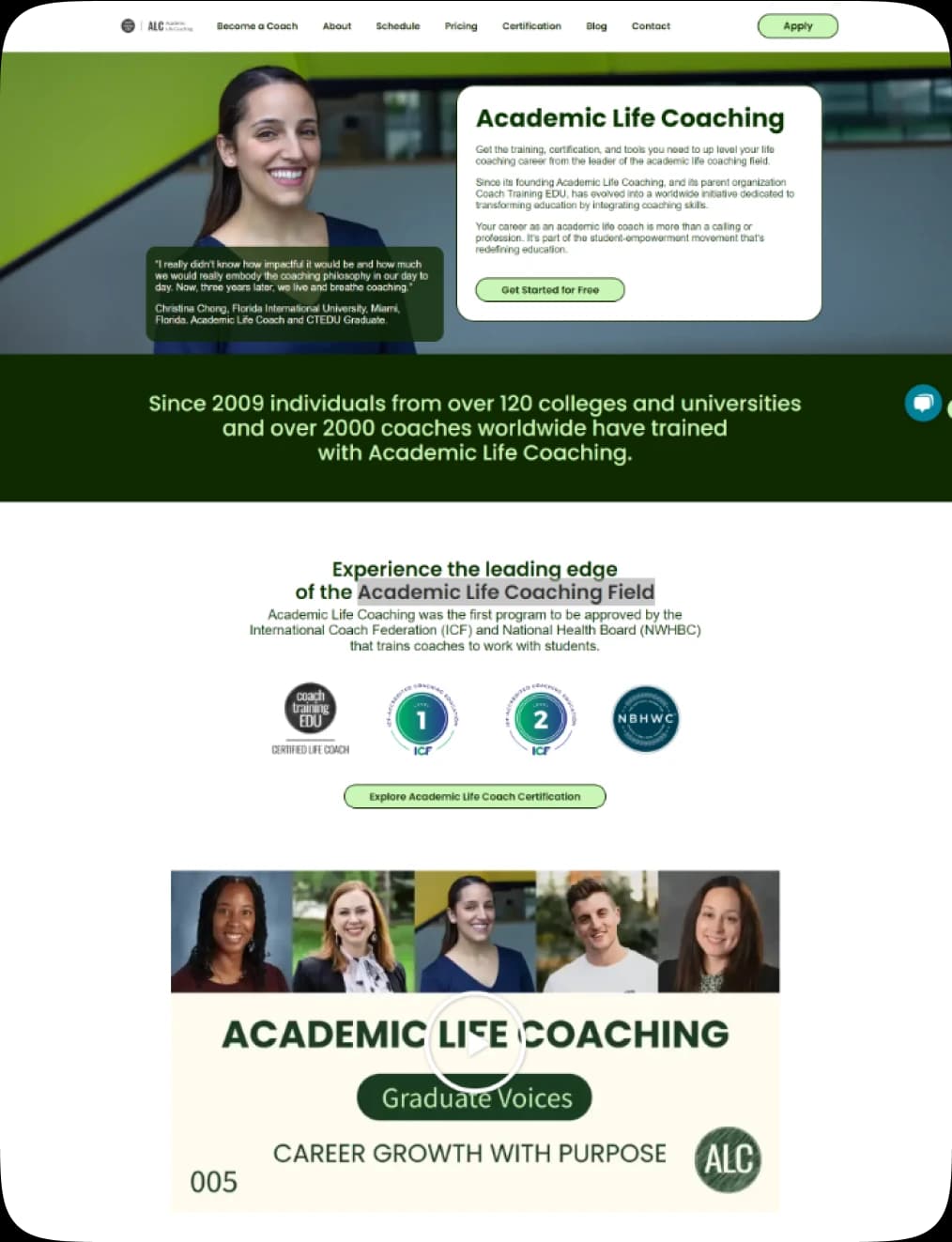 Academic Life Coaching Project