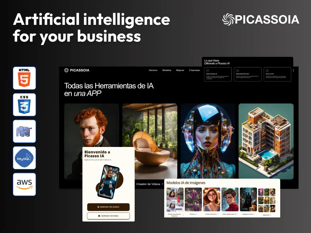 Picasso AI — All-in-One AI Creative Platform