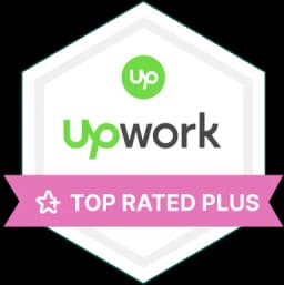 upwork.com badge