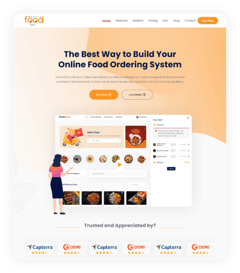 MarketingCopy Landing Page